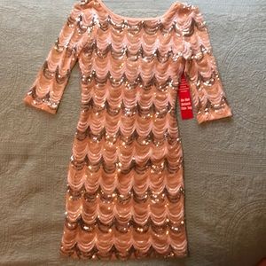 Sequin party dress